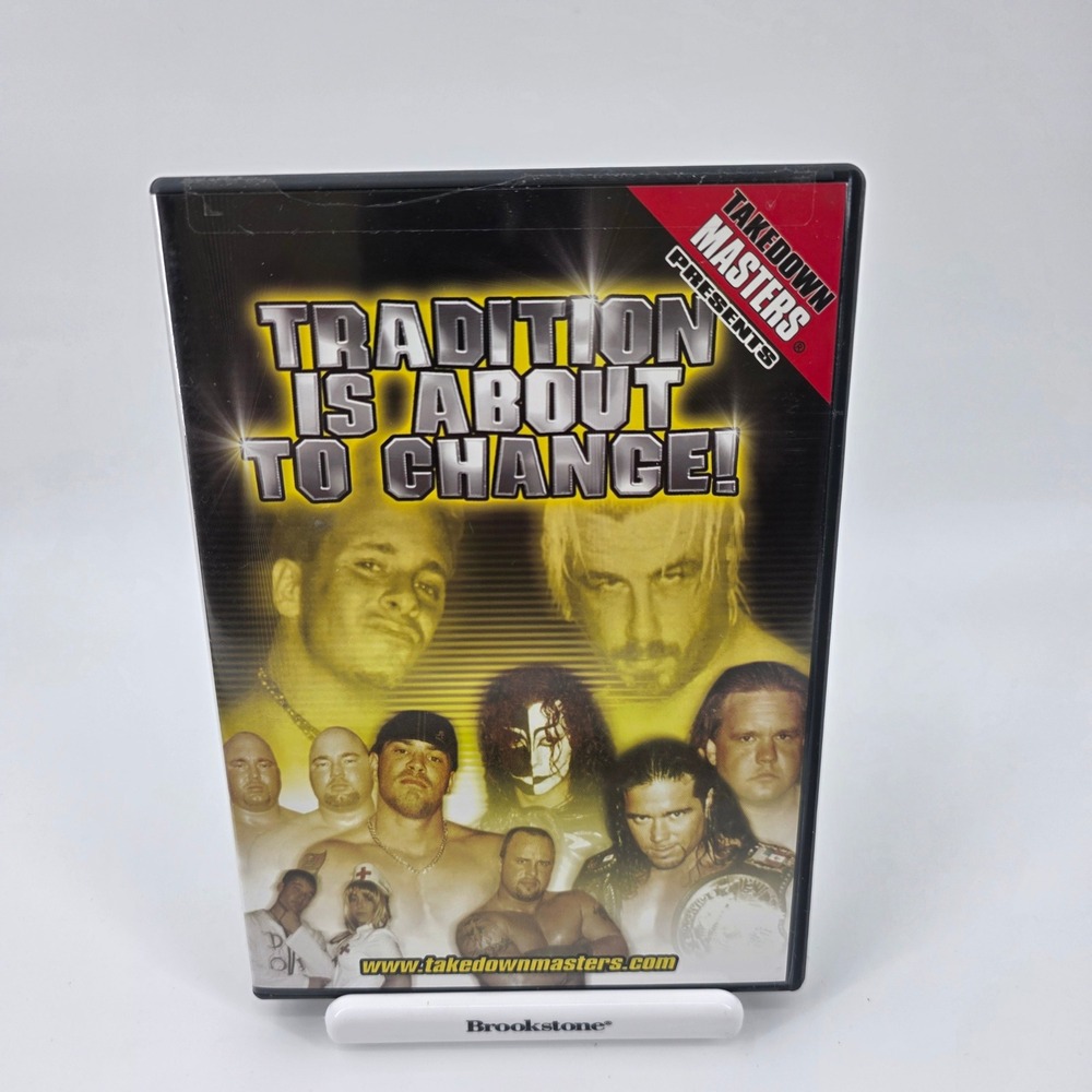Takedown Masters Tradition Is About To Change DVD NWA Florida Wrestling Corino